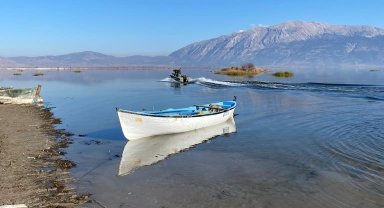 Denizli'de 40 bin metre balık ağıyla yakalanan 7 kişiye 292 bin lira ceza kesildi