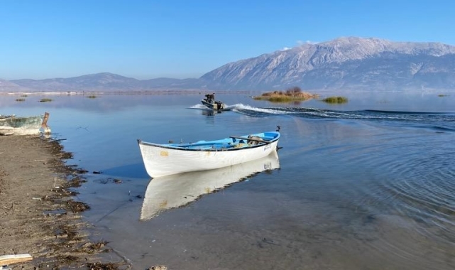 Denizli'de 40 bin metre balık ağıyla yakalanan 7 kişiye 292 bin lira ceza kesildi