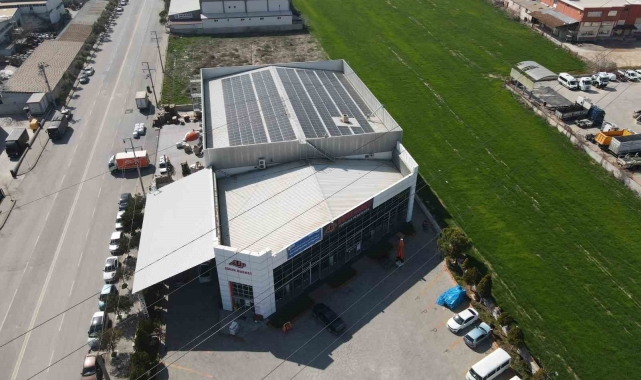 Denizli'nin önemli perakendecisi elektriğini kendi üretiyor
