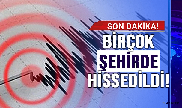 DEPREM PANİĞİ!