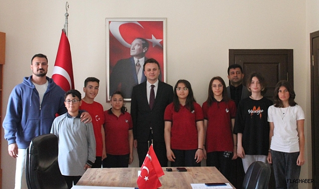 DERECEYE GİREN JUDOCULAR ÖDÜLLENDİRİLDİ!