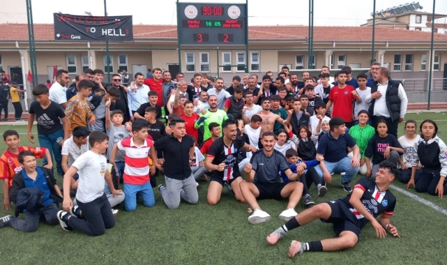 Develigücü: 3 - Bingöl Gençspor: 2