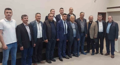 Devrekli muhtarlar yeni başkanını seçti