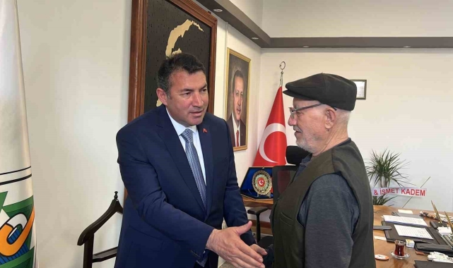 Devrek'te bayramlaşma coşkusu