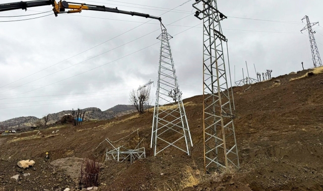 Dicle Elektrik, Şırnak'ta elektrik altyapısını güçlendiriyor
