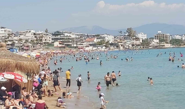 Didim'de deniz mevsimi Nisan ayında başladı