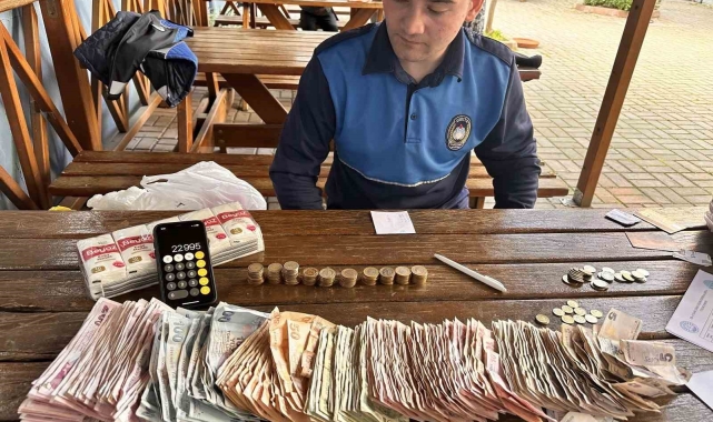 Dilenci kadının üzerinden 23 bin lira çıktı