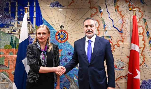 Dışişleri Bakanı Fidan, Finlandiya Dışişleri Bakanı Valtonen ile bir araya geldi