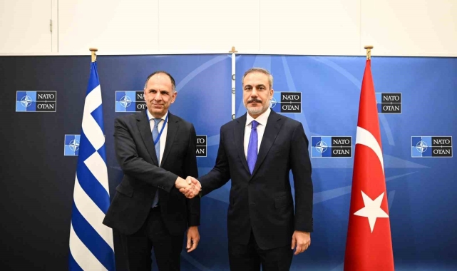 Dışişleri Bakanı Fidan, Yunanistan Dışişleri Bakanı Gerapetritis ile bir araya geldi