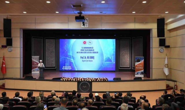 Diyanet İşleri Başkanı Erbaş: "Diyanet İşleri Başkanlığımız, hac organizasyonu hususunda İslam ülkelerine örneklik teşkil etmektedir"