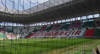 Diyarbakır stadyumunda şampiyonluk maçı hazırlıkları tamamlandı