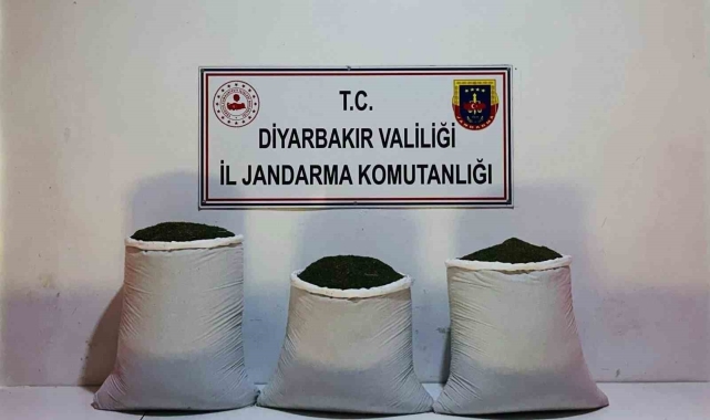 Diyarbakır'da 67 kilogram uyuşturucu ele geçirildi