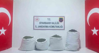 Diyarbakır'da 68 kilogram uyuşturucu ele geçirildi