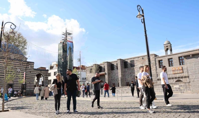 Diyarbakır'da bayram bereketi: Oteller yüzde 100 doluluk oranına ulaştı