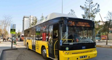 Diyarbakır'da bayramda ulaşım ücretsiz