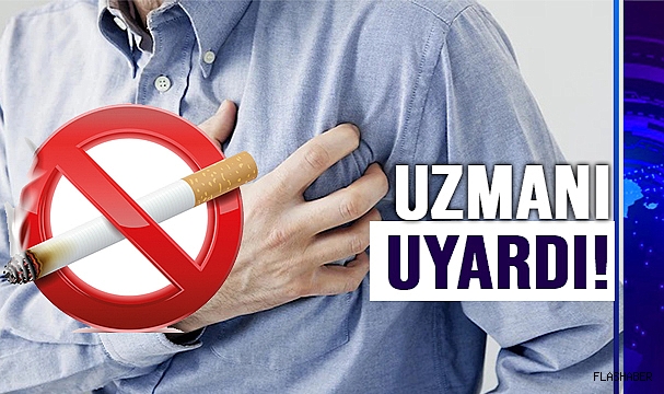 DOÇ. DR. ÖZDEMİR: “KALP KRİZİNİ TETİKLİYOR”