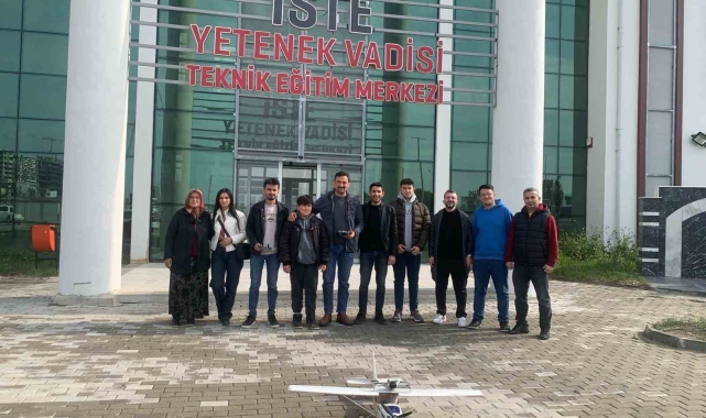 DOĞAKA tarafından hayata geçirilen eğitim merkezinde insansız hava aracı eğitimi tamamlandı