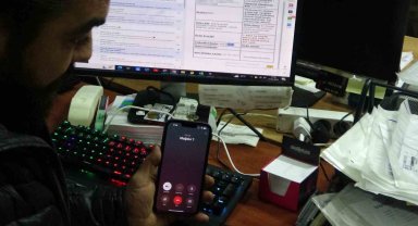 Dolandırdığı firma sahibinden önce helallik sonra harçlık istedi