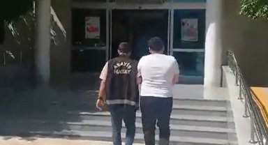 Dörtyol'da 3 yıl 1 ay hapis cezası ile aranan şahıs yakalandı