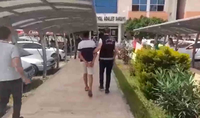 Dörtyol'da hırsızlık ve fuhuş suçundan 2 kişi tutuklandı