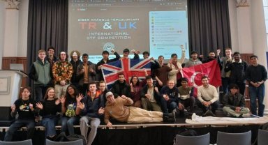 DPÜ öğrencilerinden TR&UK Uluslararası CTF Yarışması'nda tarihi başarı