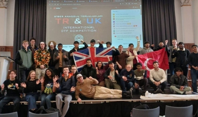 DPÜ öğrencilerinden TR&UK Uluslararası CTF Yarışması'nda tarihi başarı