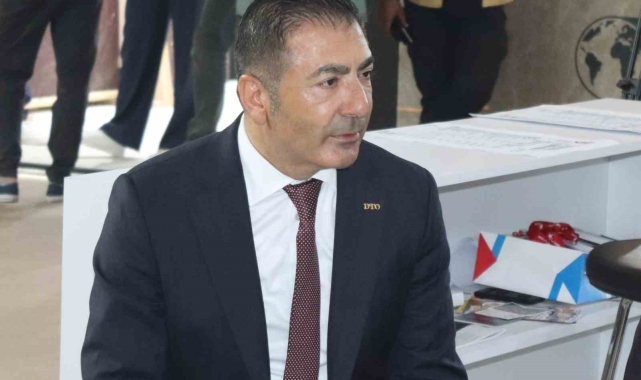 DTO Başkanı Uğur Erdoğan, Marble İzmir'de Denizlili firmaları yalnız bırakmadı