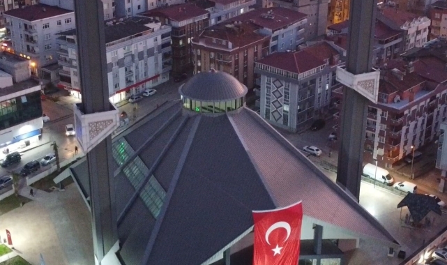 Dünya Kur'an-ı Kerim'i güzel okuma birincisi Canik'te