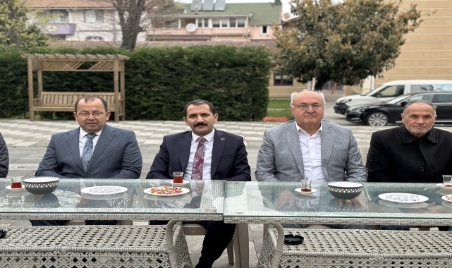 Düzce&#039;de bayramlaşma programları düzenlendi