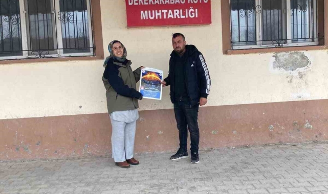Eber Gölünde sazlık alan yangınlarını önlemek için çalışma başlatıldı
