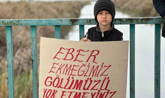 Eber Gölü'nün kurtarılması için bir araya geldiler