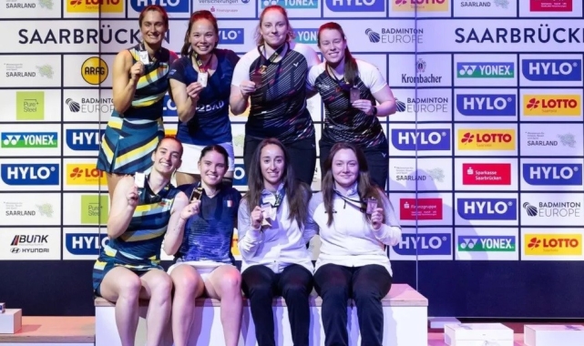 EBYÜ'lü milli sporculardan tarihi başarı