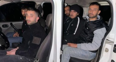 Edirne'de 13 kaçak göçmen yakalandı