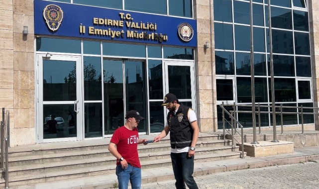 Edirne'de Down sendromlu genci gasp ettiler