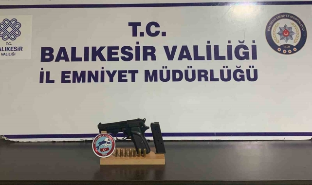 Edremit&#039;te şok asayiş ve trafik uygulaması