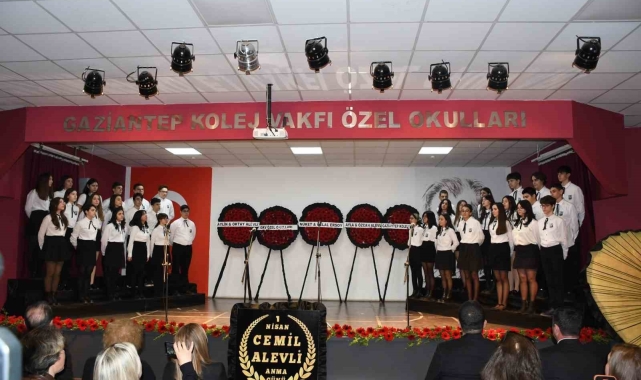 Efsane Sanayici Cemil Alevli Vefatının 52. yılında törenlerle anıldı