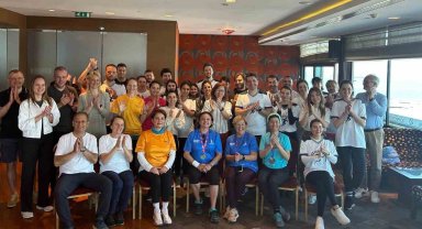 EGİAD Ortaokulu Spor Salonu için koştular