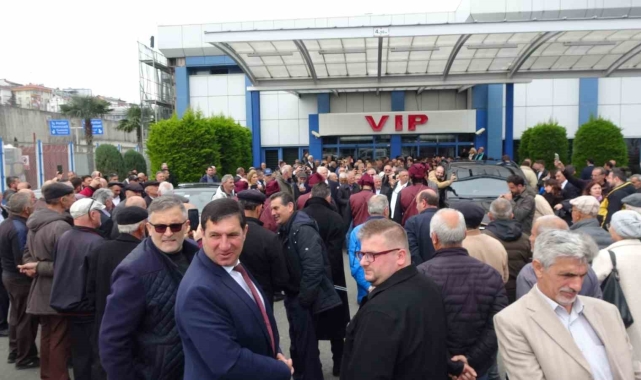 Ekrem İmamoğlu memleketi Trabzon'da