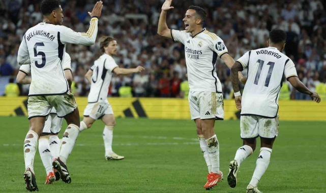 El Clasico'da gülen Real Madrid oldu