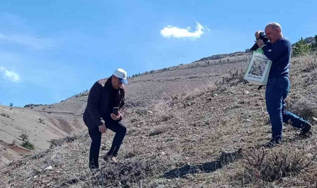 Elazığ'da 'Baskil ters lalesi' izleme çalışması yapıldı