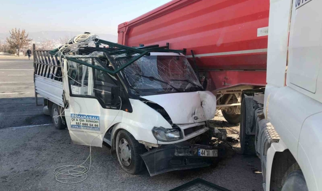 Elazığ'da bir ayda 218 trafik kazası meydana geldi