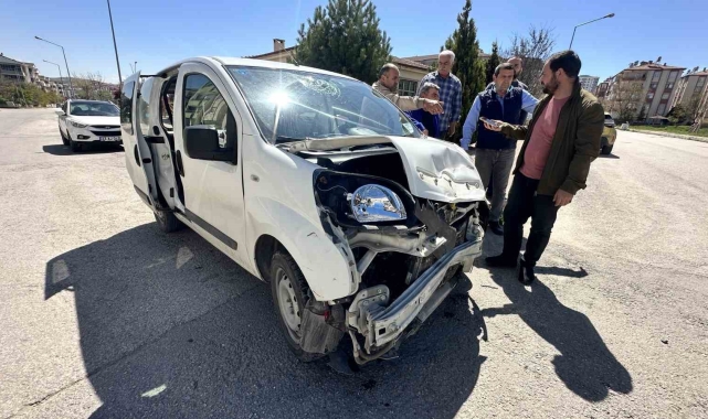 Elazığ'da trafik kazası: 7 yaralı