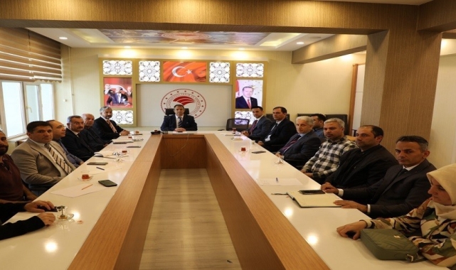 Elazığ'da veri girişleri değerlendirme toplantısı düzenlendi