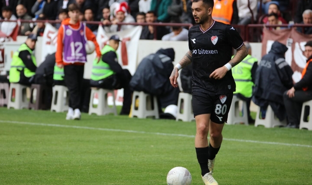 Elazığspor'da Beykan cezalı duruma düştü