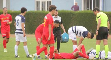 Elit U19 Ligi: Kayserispor: 2 - Kasımpaşa: 1