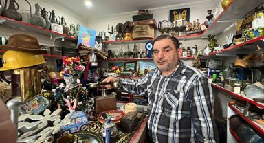 Emekli öğretmen 63 yaşında hayalini gerçekleştirdi