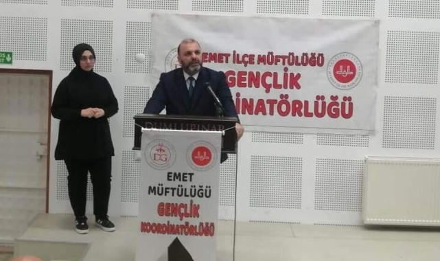Emet MYO'da "Kutlu Bir Mevsim: Ramazan" konulu konferans