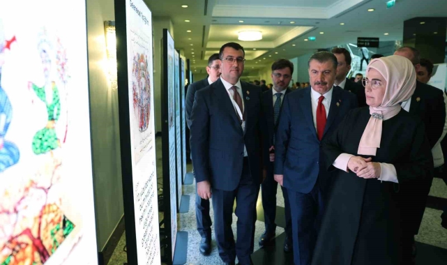 Emine Erdoğan: "Anadolu toprakları kadim tıp kaynakları açısından önemli bir konumdadır"