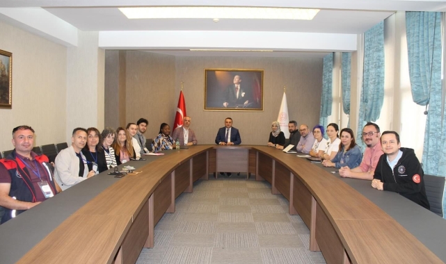 Erasmus+ projesinin Türkiye açılışı Düzce'de yapıldı