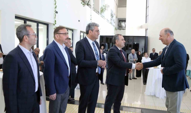 Erciyes Üniversitesi'nde Geleneksel Bayramlaşma Töreni